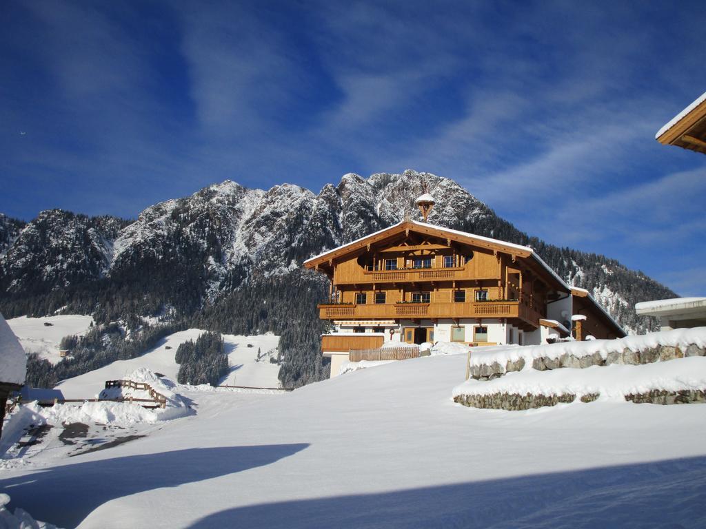 Bauernhaus Rossmoos ألباخ الغرفة الصورة