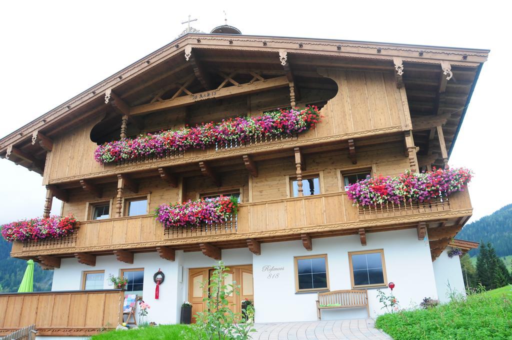 Bauernhaus Rossmoos ألباخ الغرفة الصورة